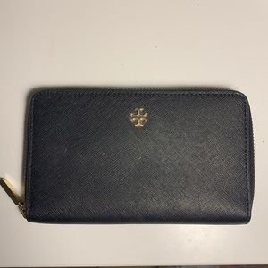 Tory Burch Black Wallet